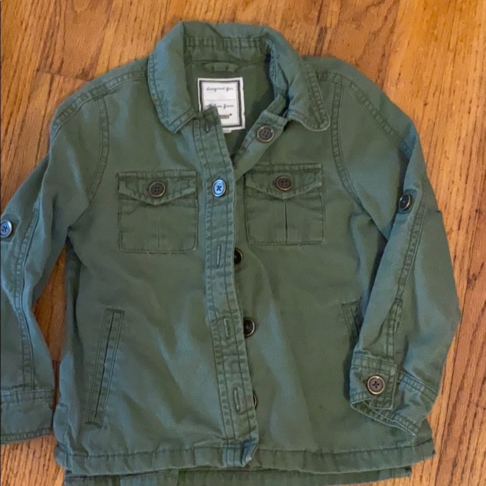 Green jacket